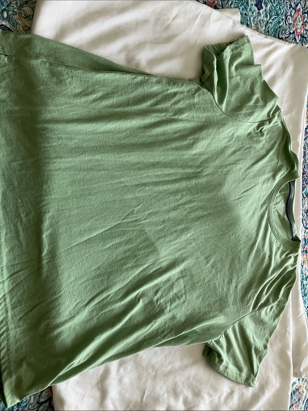 Lucky Brand Men's Short Sleeve Tee in Sage Green
